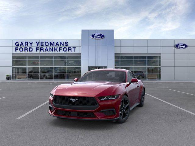 new 2025 Ford Mustang car, priced at $33,882