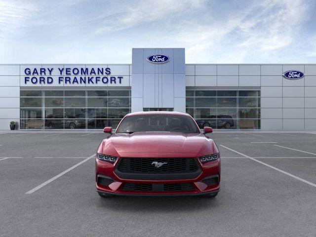 new 2025 Ford Mustang car, priced at $33,882