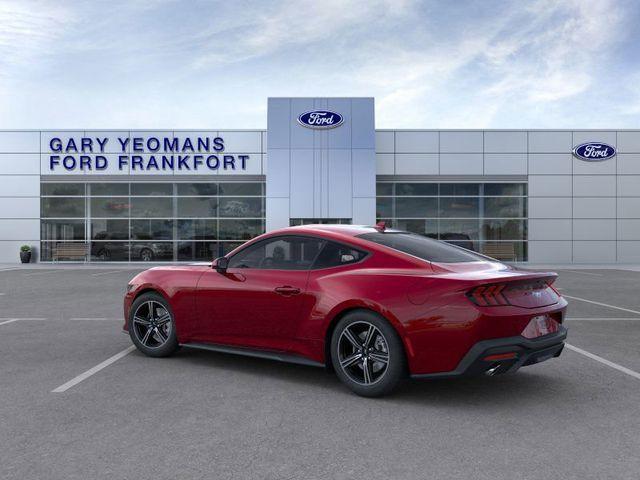 new 2025 Ford Mustang car, priced at $33,882