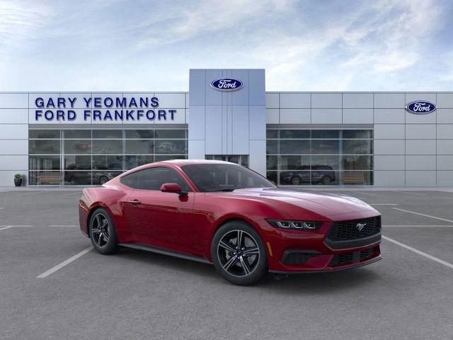 new 2025 Ford Mustang car, priced at $33,882