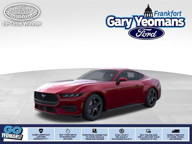 new 2025 Ford Mustang car