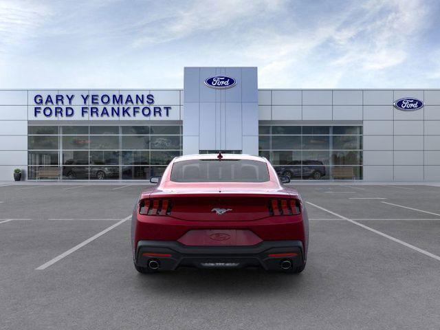 new 2025 Ford Mustang car, priced at $33,882