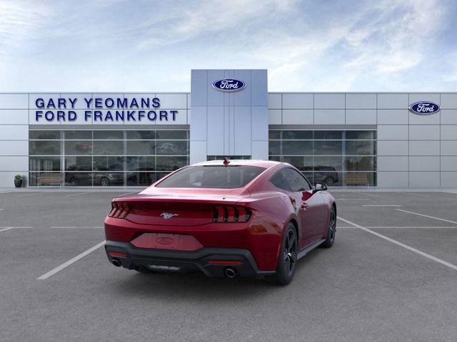 new 2025 Ford Mustang car, priced at $33,882