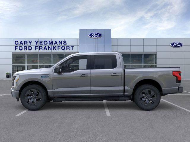 new 2025 Ford F-150 Lightning car, priced at $68,900