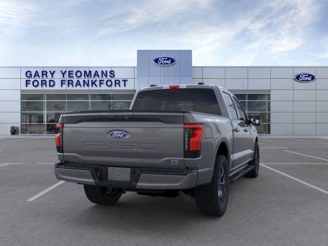 new 2025 Ford F-150 Lightning car, priced at $73,205