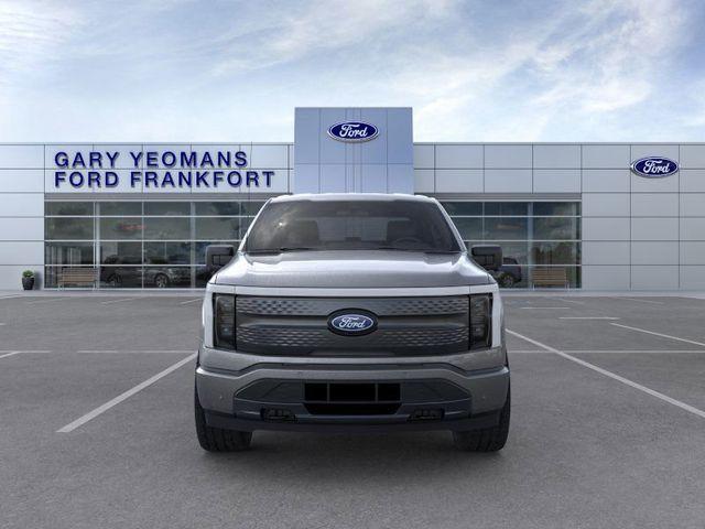 new 2025 Ford F-150 Lightning car, priced at $74,705