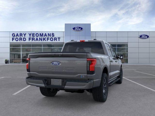 new 2025 Ford F-150 Lightning car, priced at $68,900
