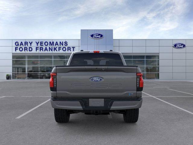 new 2025 Ford F-150 Lightning car, priced at $68,900