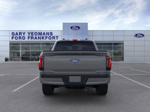 new 2025 Ford F-150 Lightning car, priced at $74,705