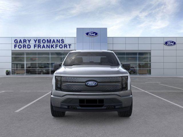 new 2025 Ford F-150 Lightning car, priced at $68,900