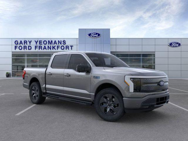 new 2025 Ford F-150 Lightning car, priced at $74,705