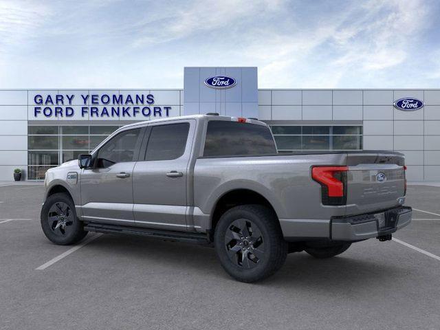 new 2025 Ford F-150 Lightning car, priced at $74,705