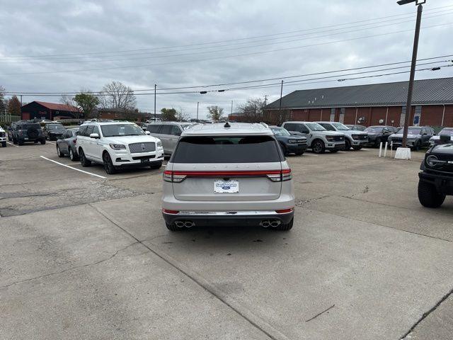 new 2025 Lincoln Aviator car, priced at $77,809