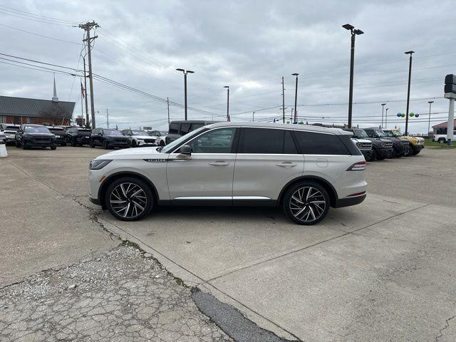 new 2025 Lincoln Aviator car, priced at $77,809