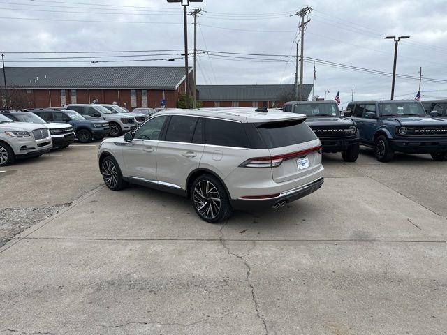 new 2025 Lincoln Aviator car, priced at $77,809