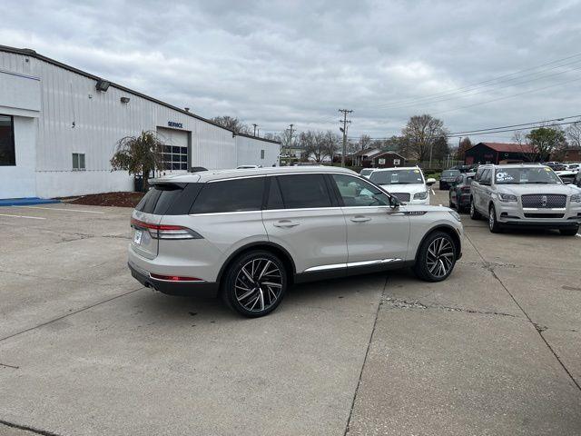 new 2025 Lincoln Aviator car, priced at $77,809