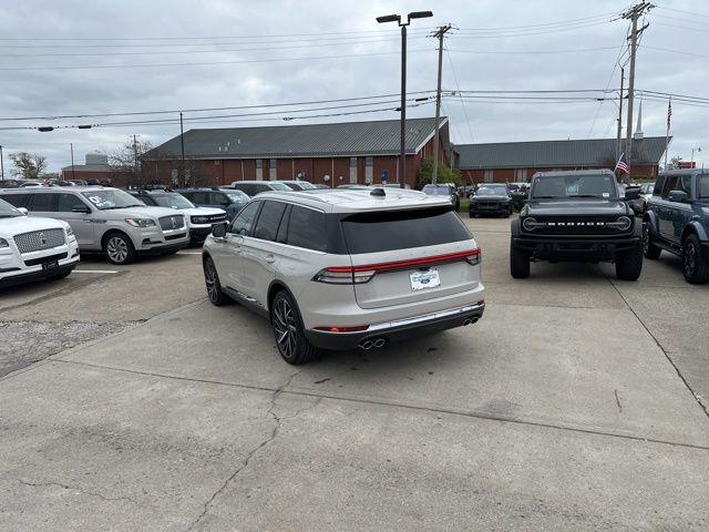 new 2025 Lincoln Aviator car, priced at $77,809