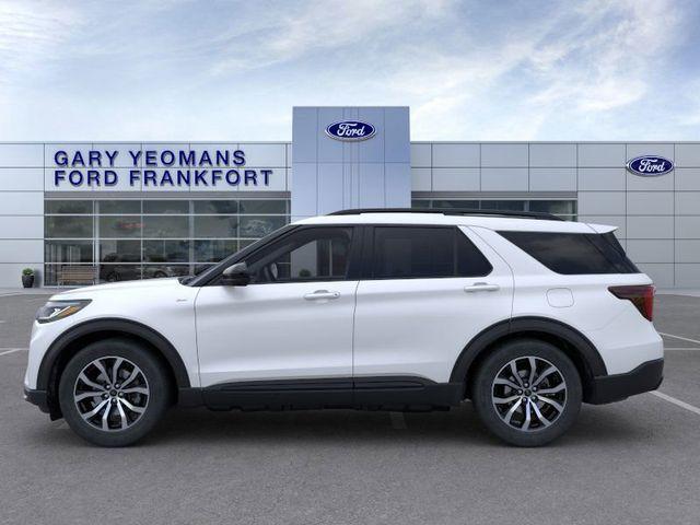 new 2025 Ford Explorer car