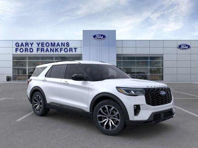 new 2025 Ford Explorer car