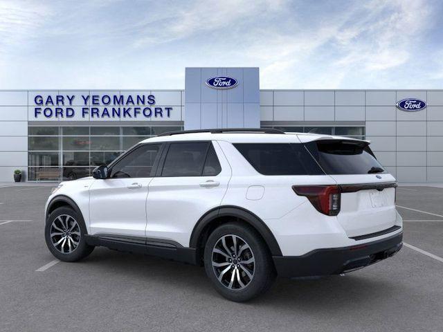 new 2025 Ford Explorer car