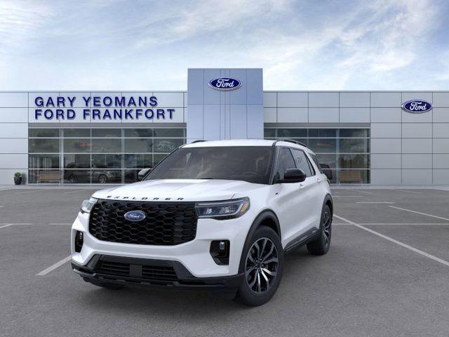 new 2025 Ford Explorer car