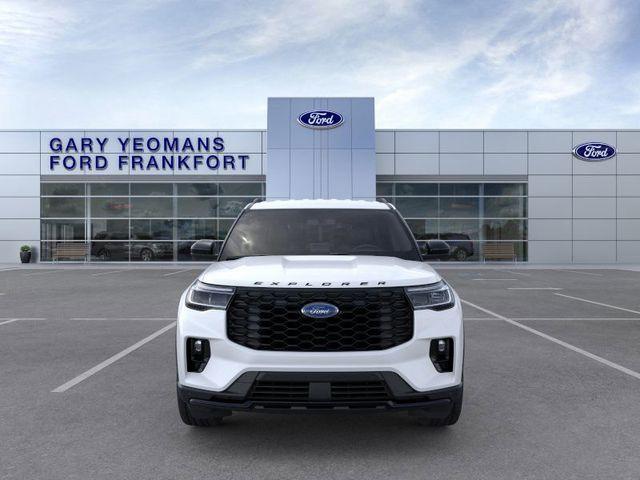 new 2025 Ford Explorer car