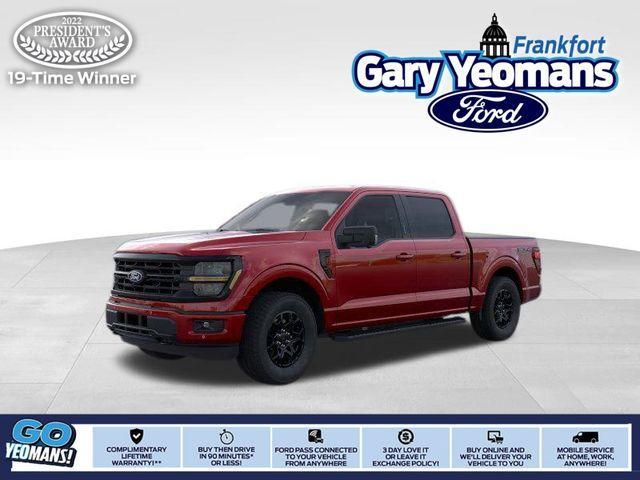 new 2024 Ford F-150 car