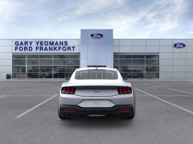 new 2025 Ford Mustang car, priced at $40,409