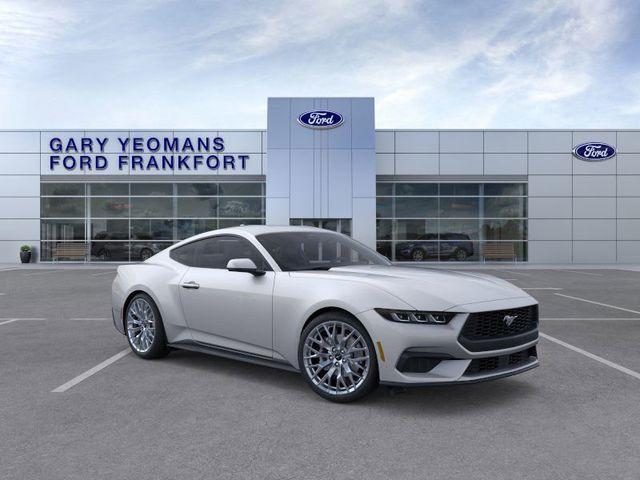new 2025 Ford Mustang car, priced at $40,409