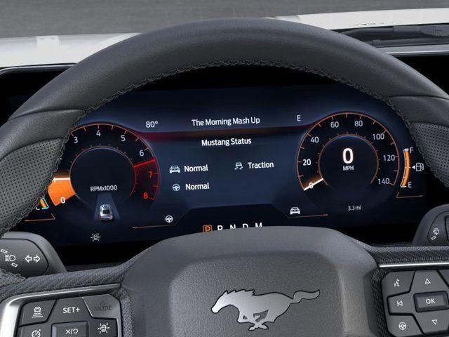 new 2025 Ford Mustang car, priced at $43,923