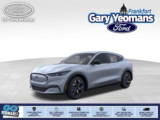 new 2025 Ford Mustang Mach-E car, priced at $42,696
