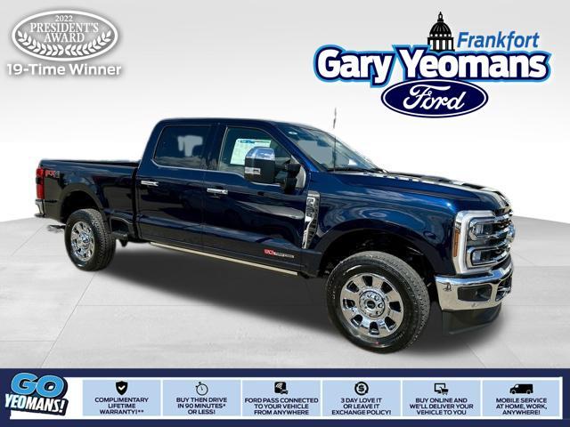 new 2024 Ford F-250 car, priced at $95,143