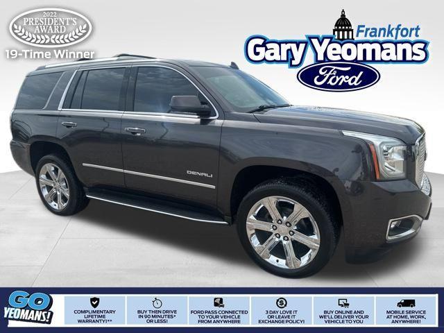 used 2016 GMC Yukon car, priced at $21,497