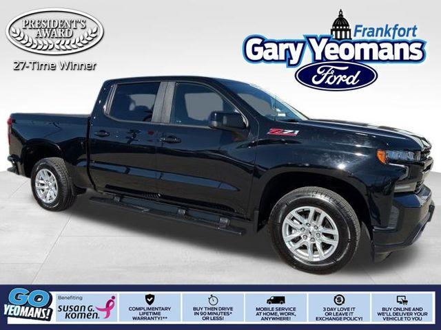 used 2021 Chevrolet Silverado 1500 car, priced at $33,441