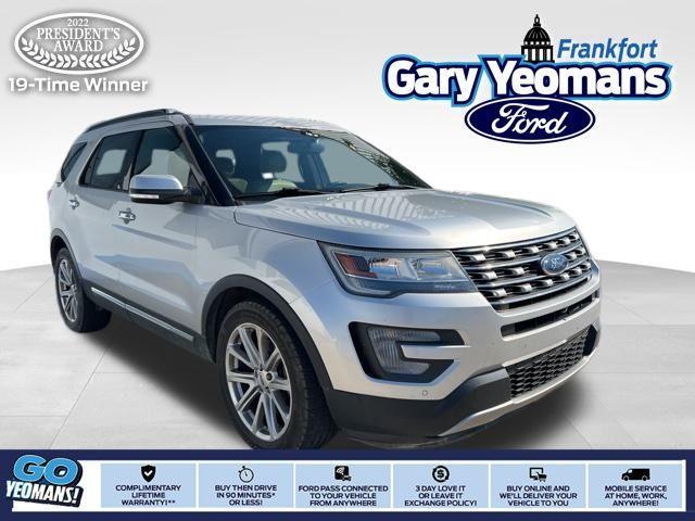 used 2017 Ford Explorer car, priced at $10,000