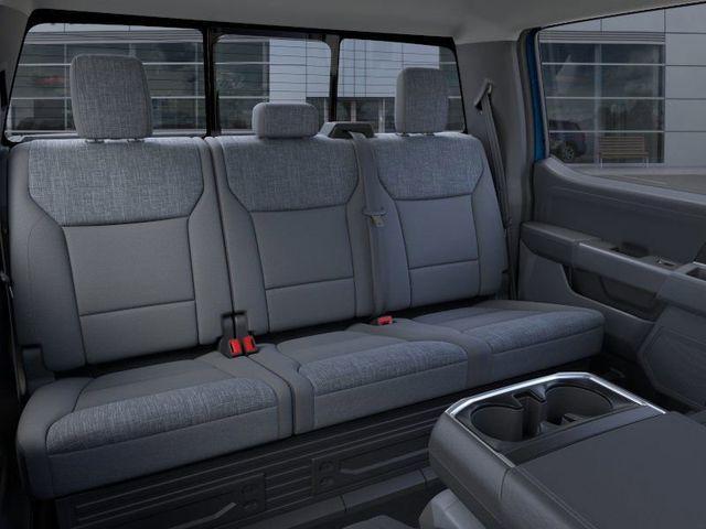new 2025 Ford F-150 car, priced at $57,556