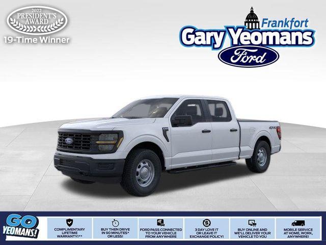 new 2025 Ford F-150 car, priced at $41,900