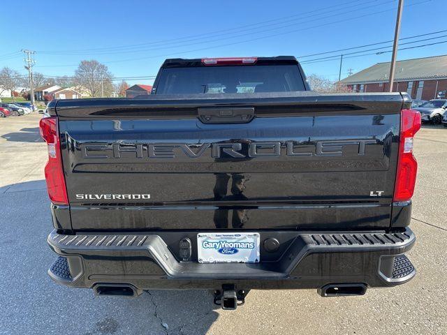 used 2024 Chevrolet Silverado 1500 car, priced at $52,899