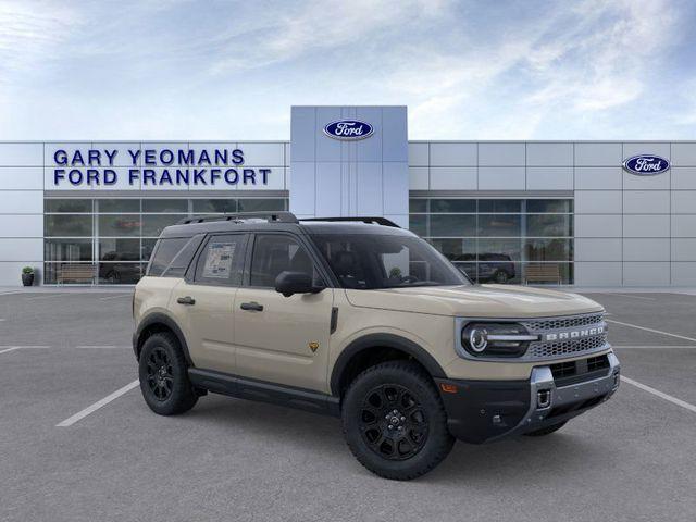 new 2025 Ford Bronco Sport car, priced at $43,185