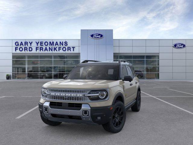 new 2025 Ford Bronco Sport car, priced at $43,185