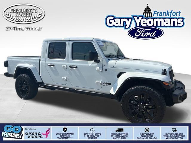 used 2025 Jeep Gladiator car, priced at $36,930