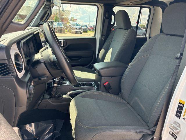 used 2025 Jeep Gladiator car, priced at $38,449