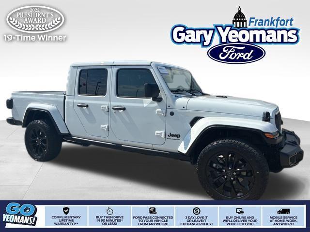 used 2025 Jeep Gladiator car, priced at $38,449