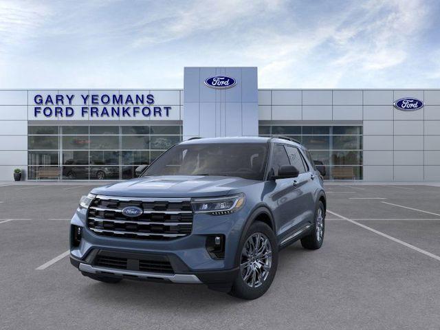 new 2025 Ford Explorer car, priced at $45,509