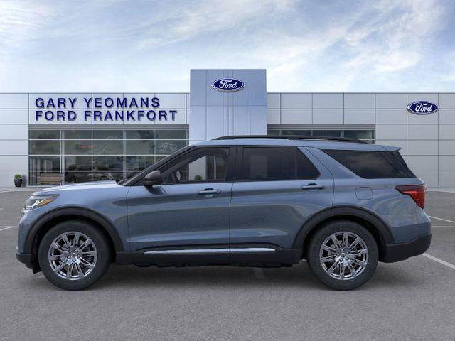 new 2025 Ford Explorer car, priced at $45,509