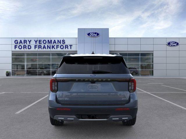 new 2025 Ford Explorer car, priced at $45,509