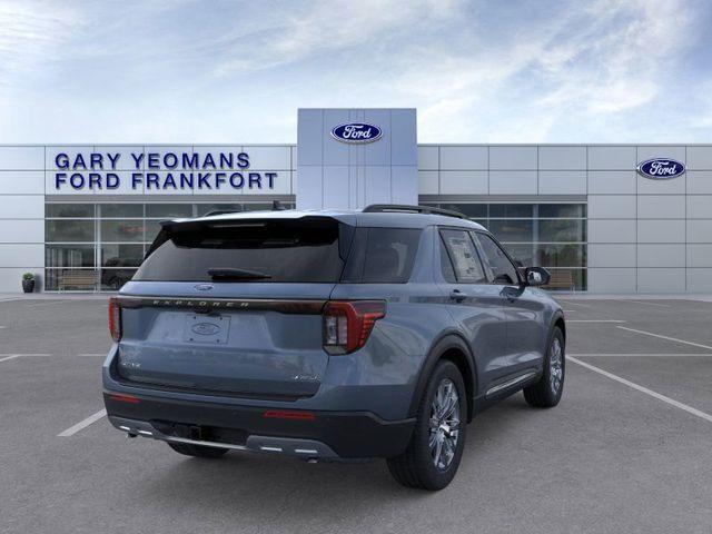new 2025 Ford Explorer car, priced at $45,509