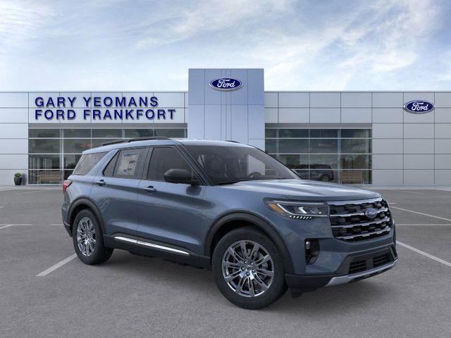 new 2025 Ford Explorer car, priced at $45,509