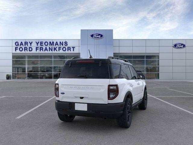 new 2024 Ford Bronco Sport car