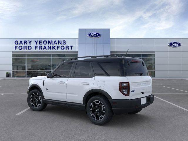 new 2024 Ford Bronco Sport car